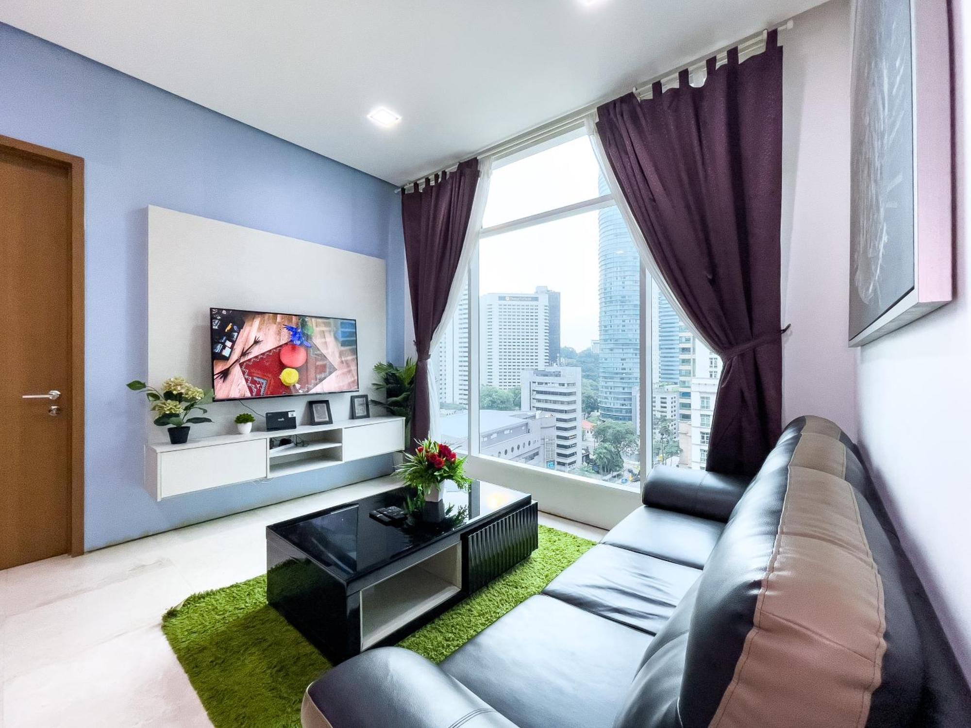 Soho Suites Klcc Lealia Kuala Lumpur Exterior foto