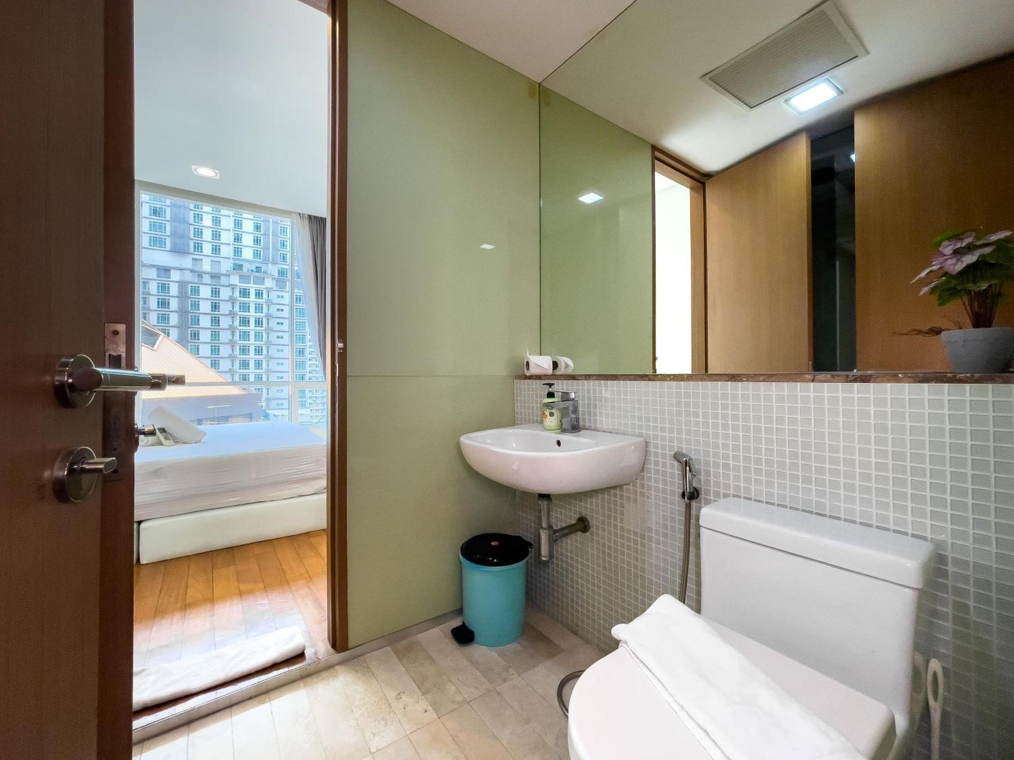 Soho Suites Klcc Lealia Kuala Lumpur Exterior foto