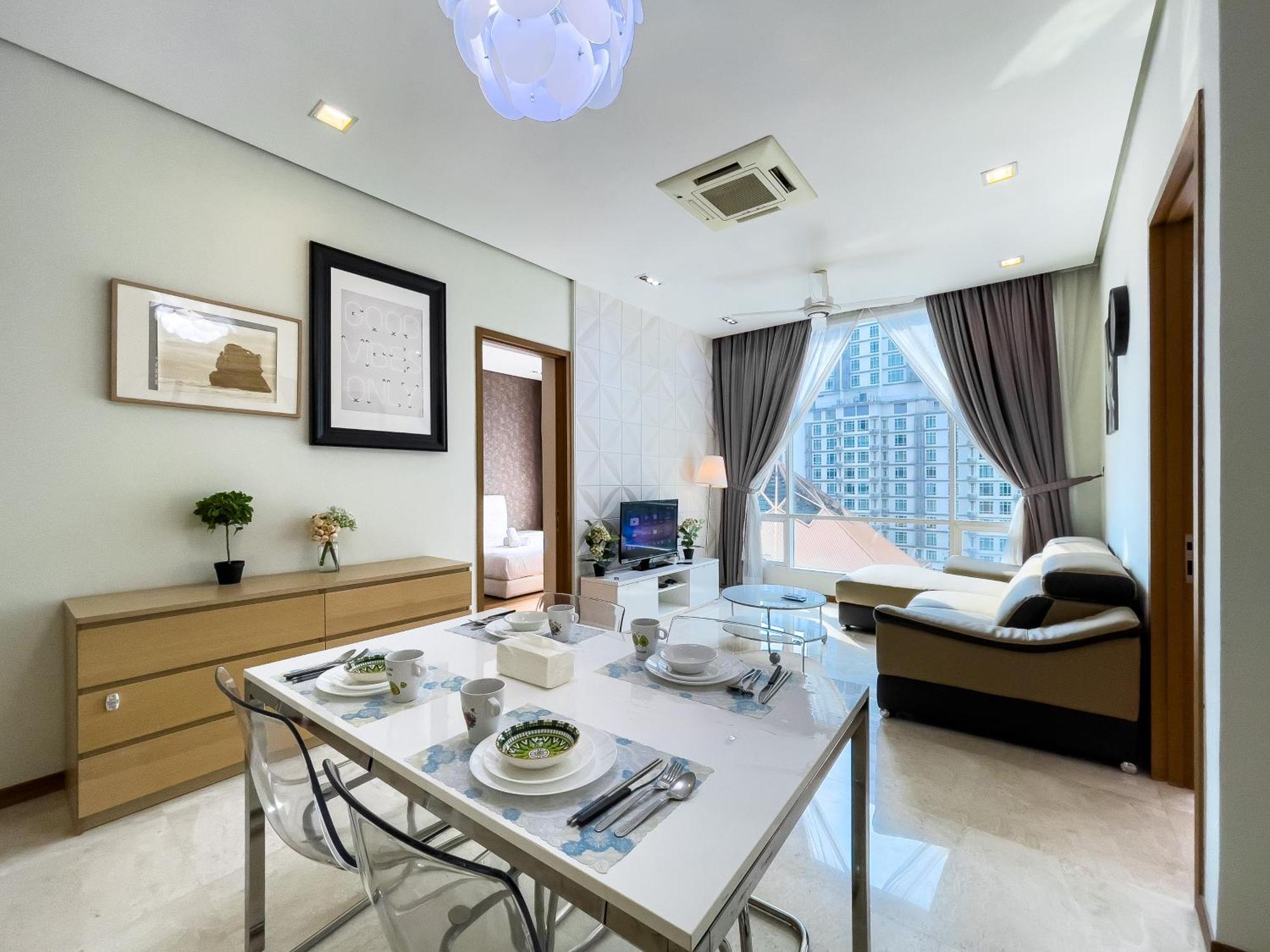 Soho Suites Klcc Lealia Kuala Lumpur Exterior foto