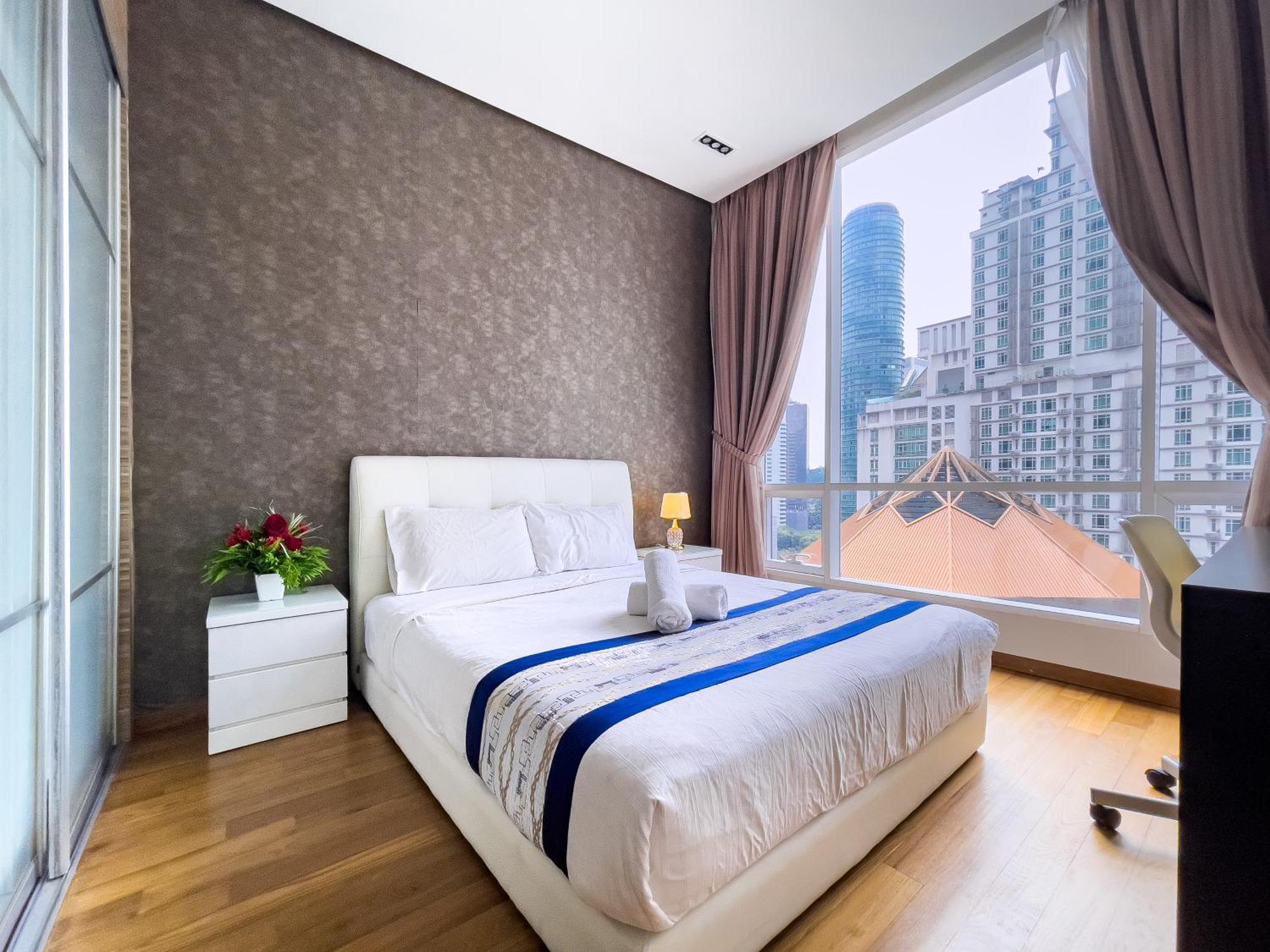 Soho Suites Klcc Lealia Kuala Lumpur Exterior foto